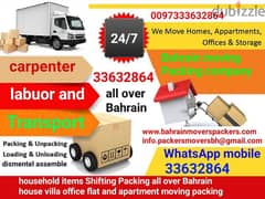 packer mover company in Bahrain 0