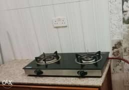 Gas stove only 3 month use same like new 0