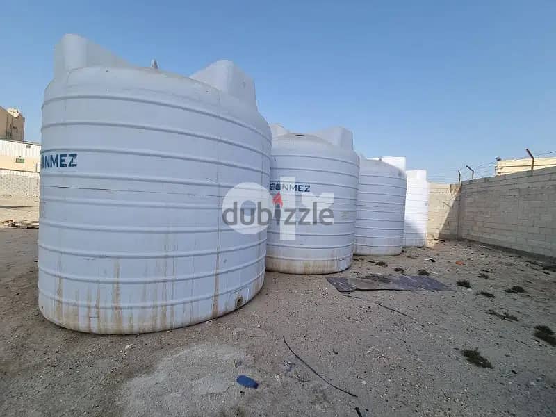 Plastic Tank for water  خزان للماء 0