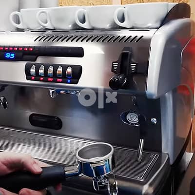 La Spaziale S5 Automatic Espress Machine مكينة إسبريسو عالية الجودة