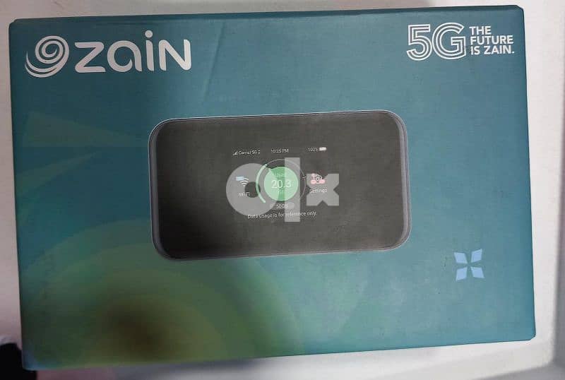 Zain 5G Mifi new 0