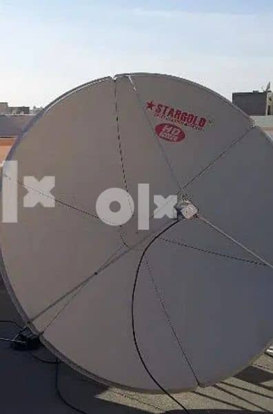 New Airtel dish  (06part) with fixcin 38295280 0