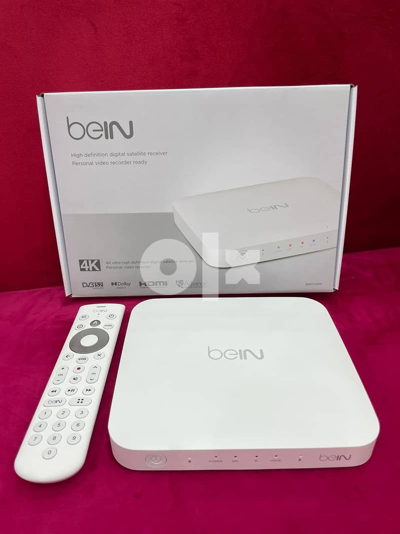 BeIN TV 4K Receiver 0