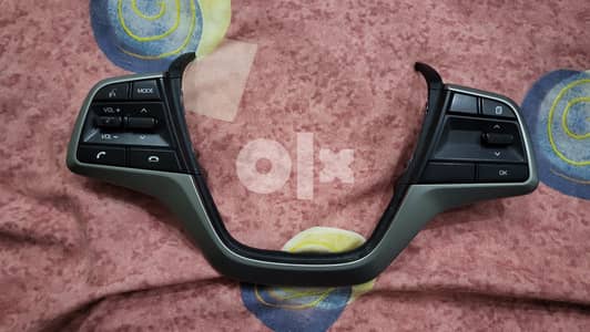 Hyundai Accent 2018-2022 Steering Wheel Buttons