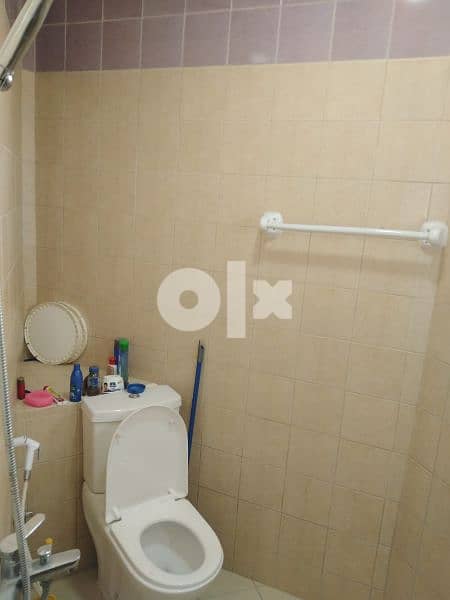 Studio Flat in Gudaibya for rent 130BD with electricity 5