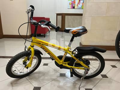 Kid's Bicycle for Sale (Almost New)