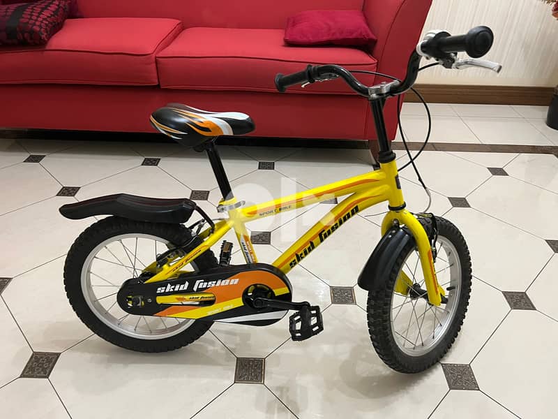 Kid's Bicycle for Sale (Almost New) 2