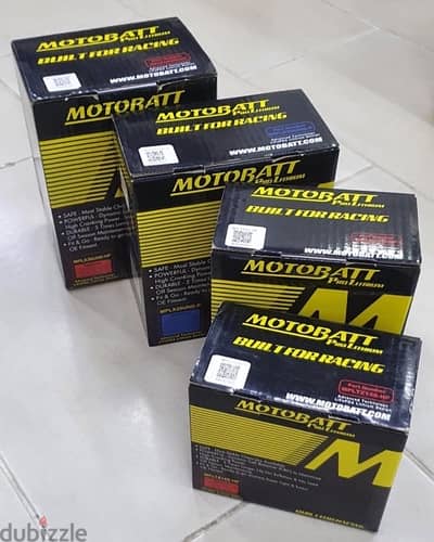 Motorcycle Batteries All Types Available