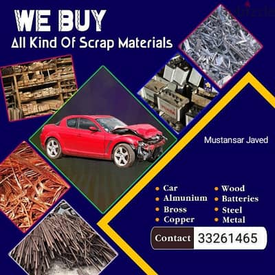 we buying scrap good price