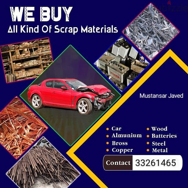 we buying scrap good price 0