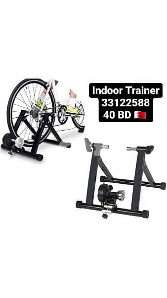 indoor Cycle Trainer 2