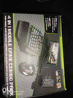 Gaming keyboard and mouse combo set 0