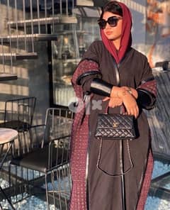 winter abaya with shila 0