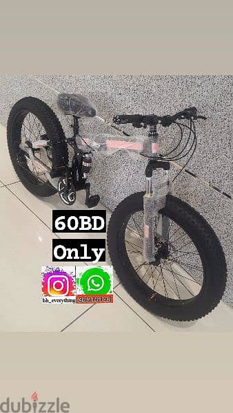 (36216143) New LEHAN, LAND ROVER Fat Tier Foldable bike shimano gear 2