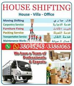 house shifting service bh