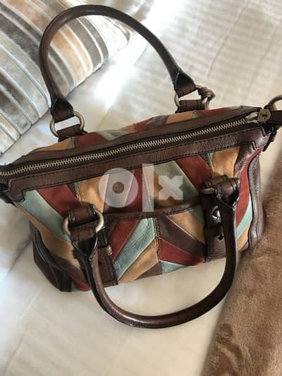 fossil ladies bag