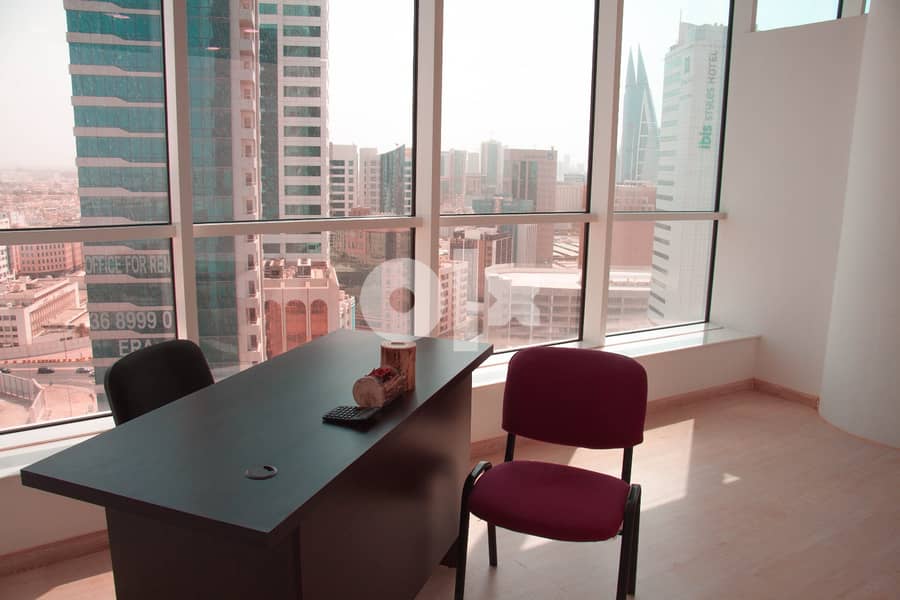 Call Now! office Space in Era Tower only For 75 BD/Monthly 0