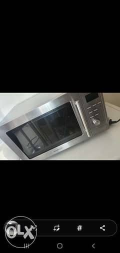 Kenwood microwave 25 ltrs 0