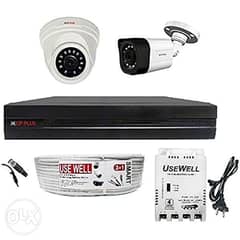 CCTV - for Sale 4 Camera / 1 TB 0