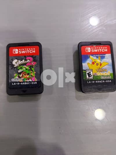 Used nintendo switch games