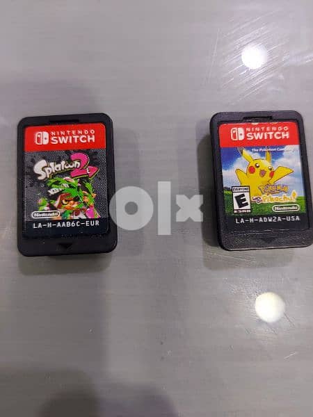 Used nintendo switch games 0