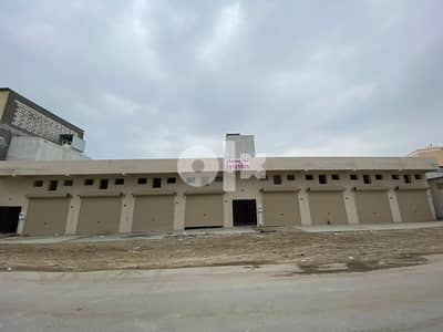 2 buildings with 8 shops بنايتين تحتوي على ٨ محلات تجارية