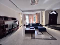 Fully furnished luxury villa with pool + gym