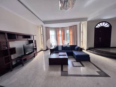 Fully furnished luxury villa with pool + gym