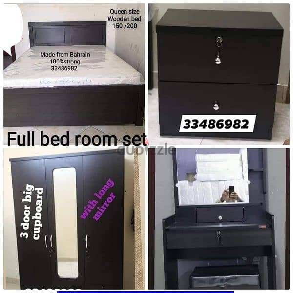 brand new mattress and all furniture available for sale 9