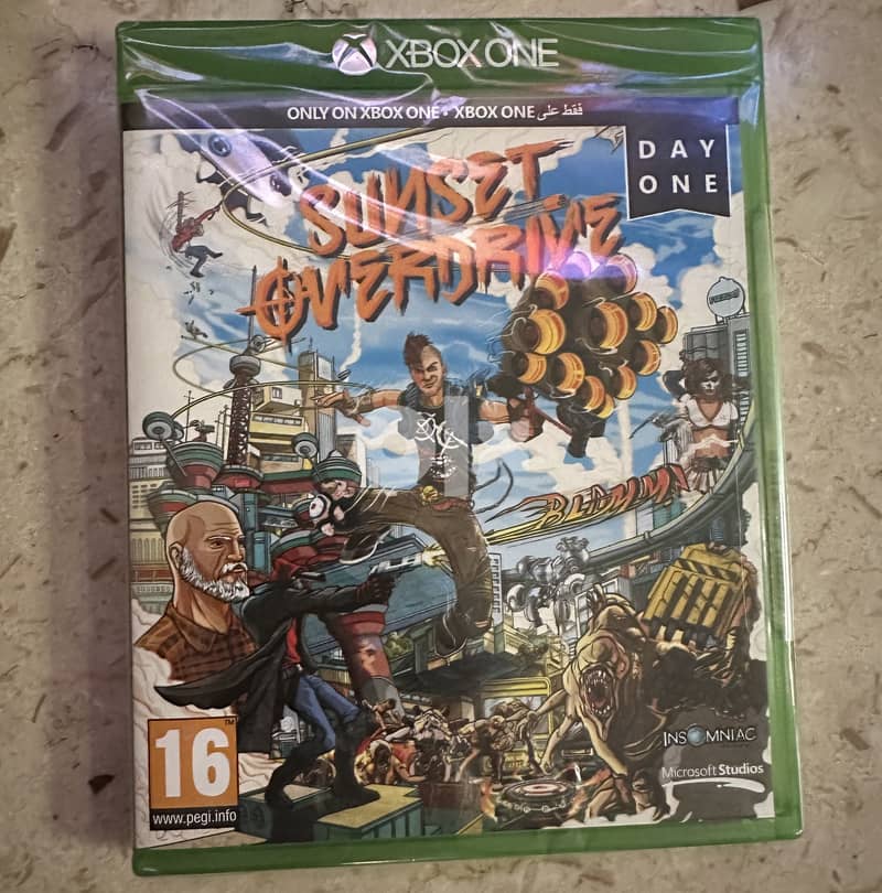 Brand New Sunset Overdrive for sale 0