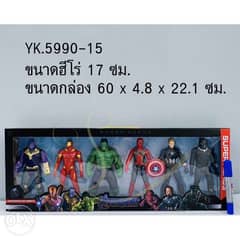 Figures of avengers toys for kidzz fun 0