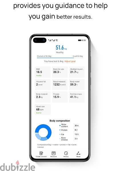 Huawei Scale 3 ميزان هواوي للصحة الذكي 5