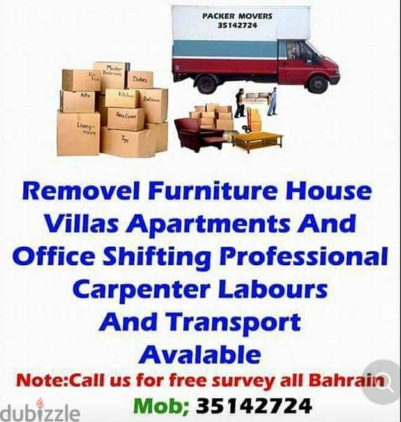 Loading Removing Fixing packing Bahrain  35142724 0
