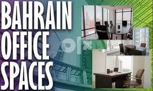 AC,WIFI includes for your  Company! Commercial office for 75BD