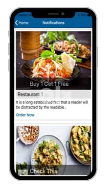 Innovative Multi-restaurant mobile application & website for sale 4