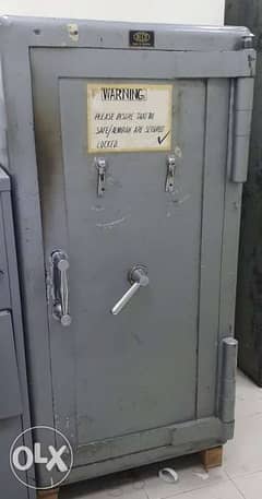 Security Locker (heavy duty) 0
