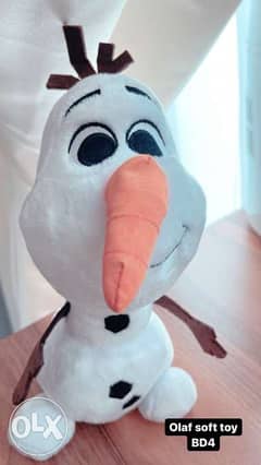 Olaf stuffed toy 0
