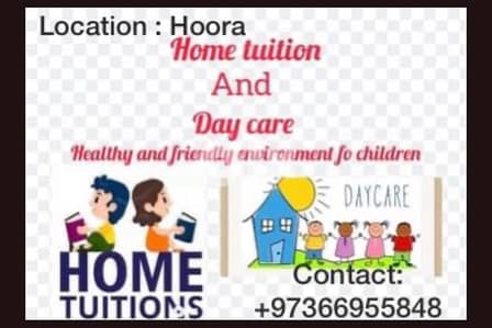 Tuition for class nursery till 8th standard all syllabus.