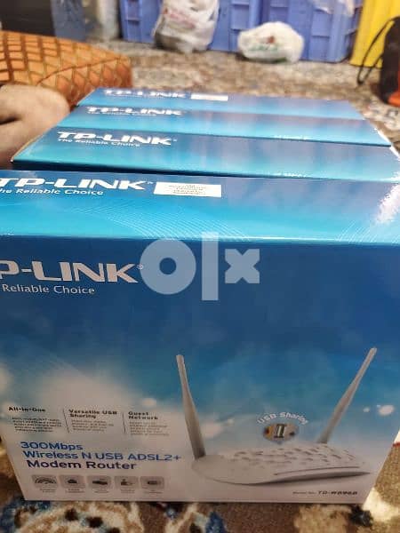 TP_link router and modem 2