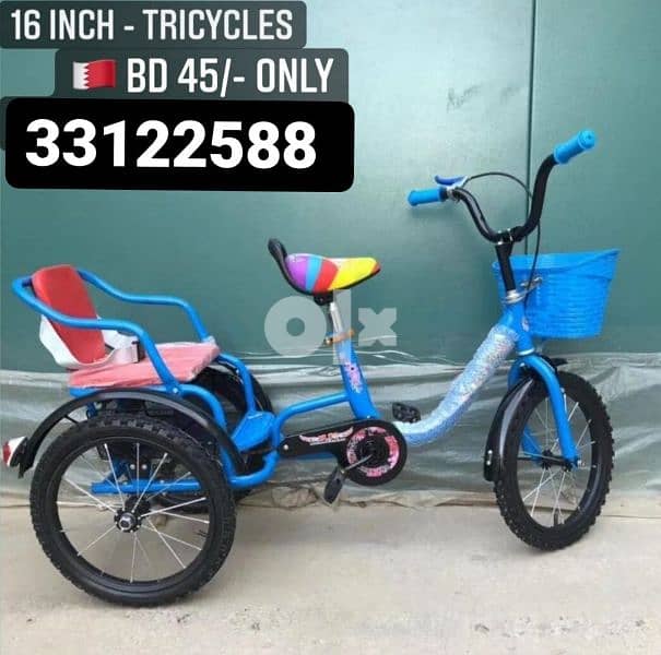 tricycle all sizes 4