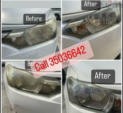 headlight polishing 5 bd lowest price in bh