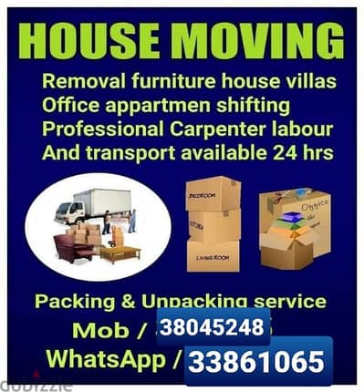 House shifting furniture Moving packing services