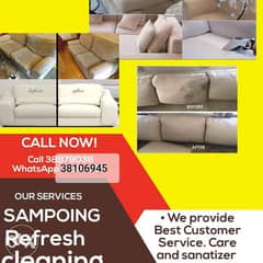 Sofa carpet mattress cleaning service professional not harmful 0