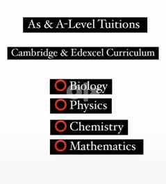 AS & A - Level Tuitions 0