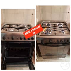 Indesit Cookin range 4 burner in good condition for sale with delivery 0