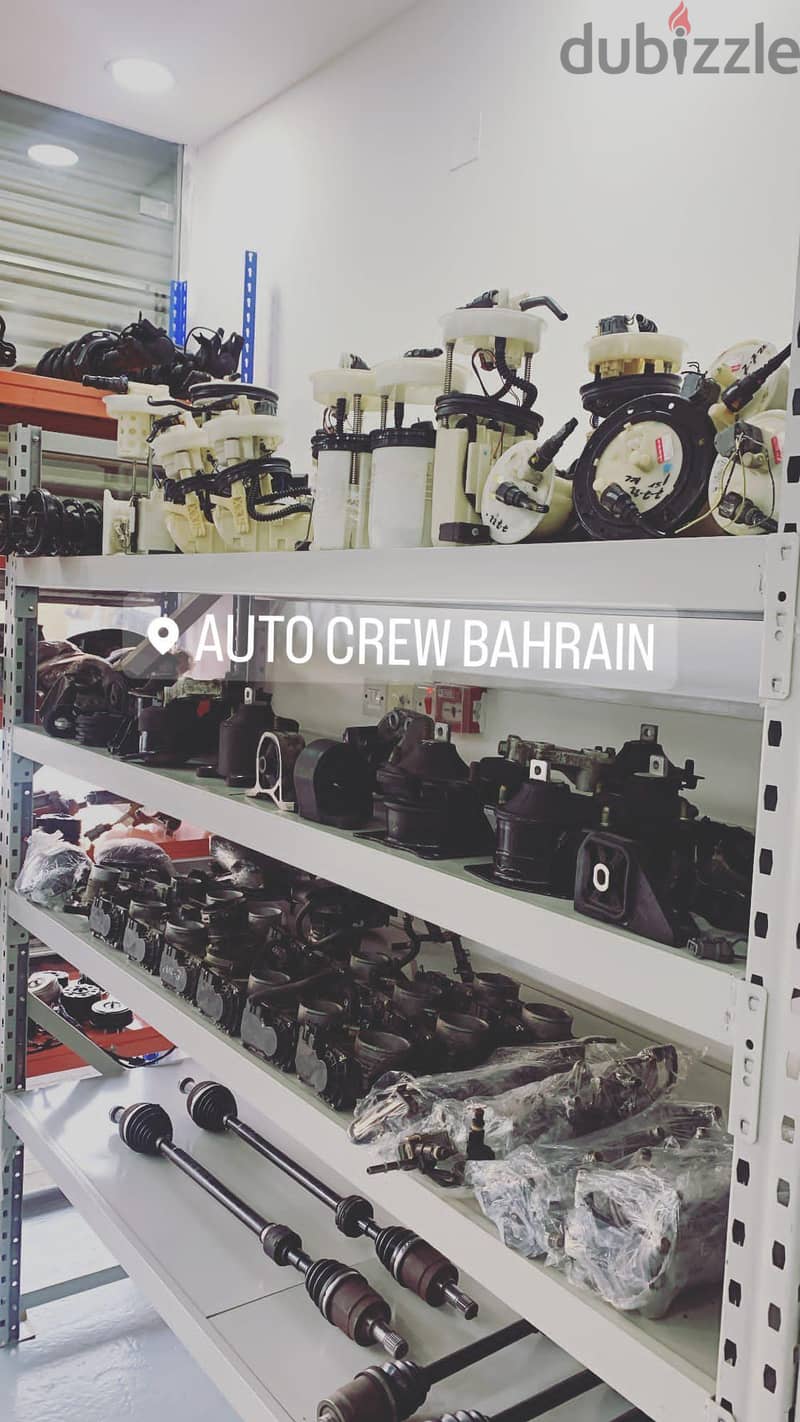 Auto Crew Honda Parts 1