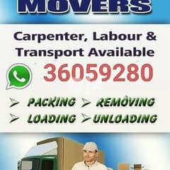 movers and packers. house shifting ,office shifting 0