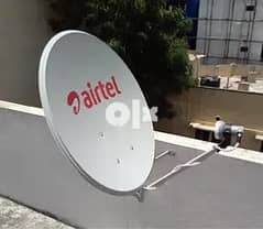 NEW Airtel Receivers and Dish Sales, Servicing and Recharging 0