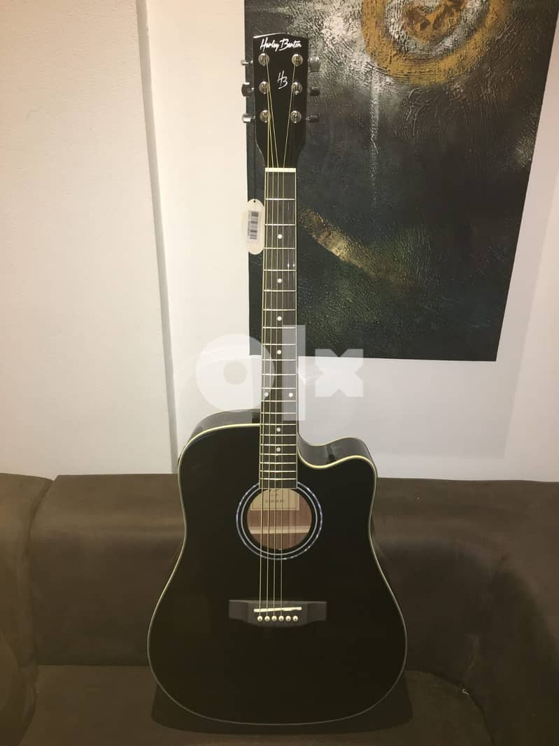 Acoustic Guitar with Built-in Preamp with 4-Band EQ 5