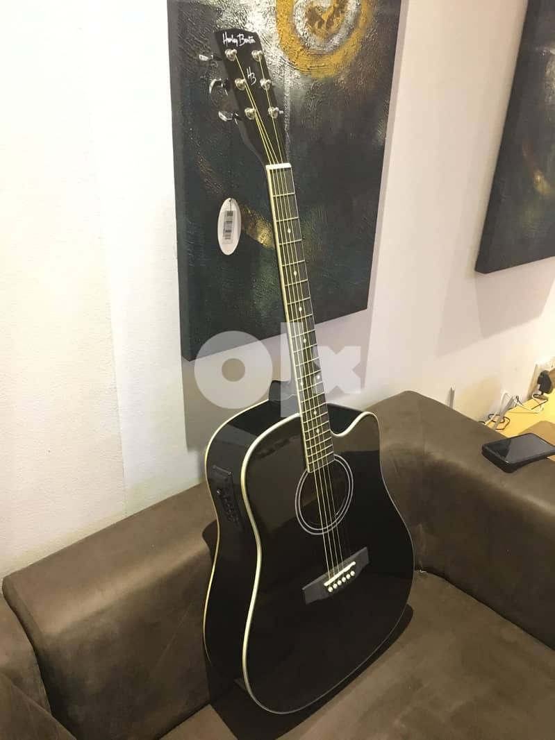 Acoustic Guitar with Built-in Preamp with 4-Band EQ 8